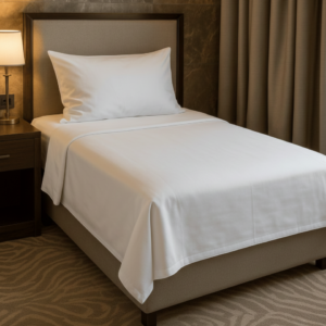 60 Tel Polycotton Tek Kişilik Çarşaf - 160x240