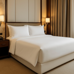 63 Tel %100 Pamuk King Size Çarşaf - 280x280