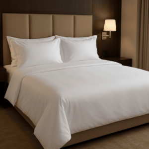 120 Tel Düz Saten King Size Çarşaf - 280x280